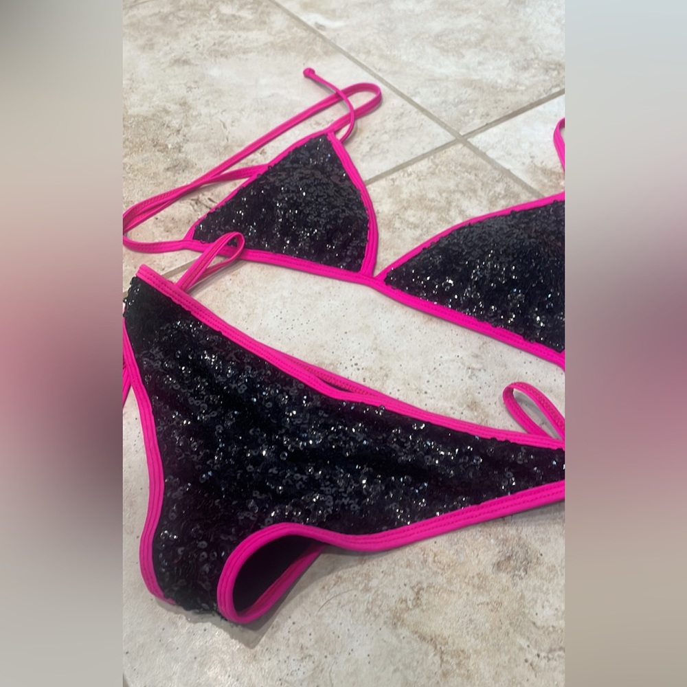 Sequin Bikini - image 3